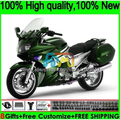 FJR-1300 For YAMAHA FJR1300 A FJR1300A FJR1300 13 14 15 16 130BS.73 FJR-1300A FJR New green hot 1300 2013 2014 2015 2016 Fairing