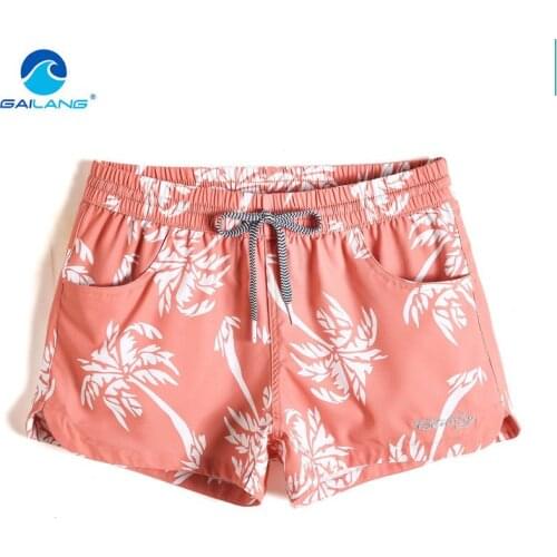 Gailang Brand Womens Swimwear Boardshorts Surfing Briefs Quick Drying Swimsuits Bermuda Plus Size Bottoms Swimming Boxer Trunks