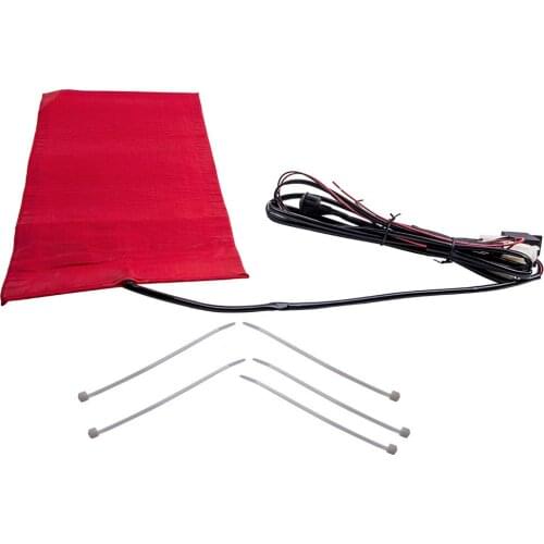 Carbon Seat Heater Professional Universal Mat For Scooter Quad Moped Motorcycle Scooter