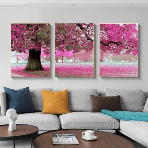 Gatyztory 60×75cm Painting By Number Scenery Handpainted Kits Canvas Drawing Acrylic Paints Art Unique Gift Wall Decor Frame