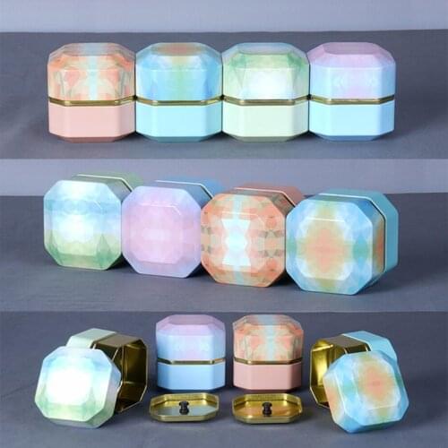 50ml Japanese Style Kitchen Tea Box Jar Storage Holder Sweetmeats Candies Cans Teaware Tea Caddies Tin Containers Storage Box