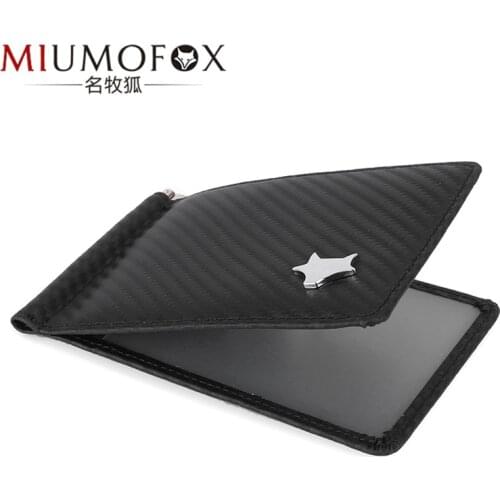 2019 Fashion New Men Slim Wallet Cover For Car Driving Documents Card Holder Travel Wallets Split Leather Purse Clip Banknote