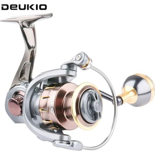 Hot All Metal Fishing Coil Double Spool Fishing Reel 5.0:1 Spinning Reel Professional Left/Right Hand Fishing Reel Wheels