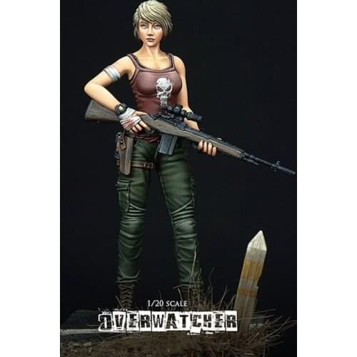 1/20 Scale Resin Figure Overwatcher