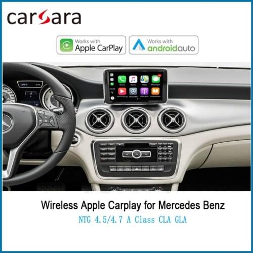 Merce des NTG4.5 4.7 System Wireless CarPlay Android Auto AirPlay Phonelink Box for A CLA GLA B C CLS E GLK G ML SLK Class
