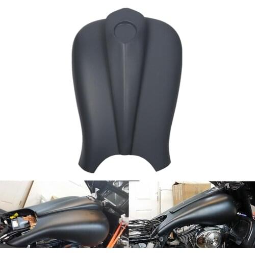Motorcycle 6 Gallon Tank Shrouds & Dash Panel For Harley Touring Road Street Glide Baggers 2008-2020 2019 2018