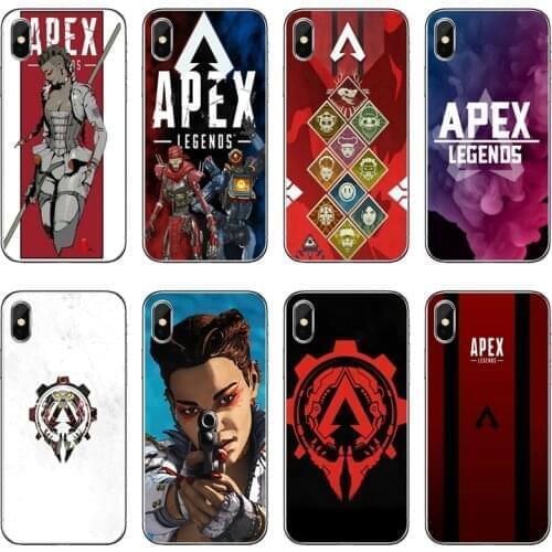 Apex Legends soft Phone Case For Samsung Galaxy Note 10 9 8 5 4 S10E S10 Lite S9 S8 S7 S6 Edge Plus S5 S4 Mini