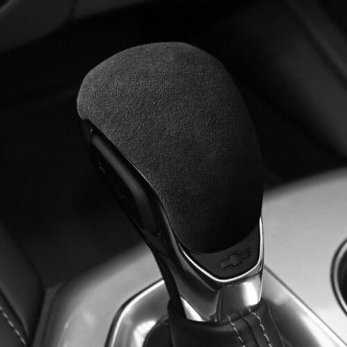 Car Gear Head Shift Knob Cover Trim for Chevrolet Equinox Accessories 2021