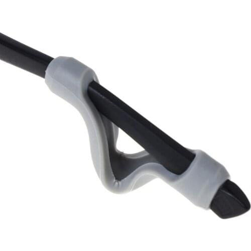 652F Glasses Ear Hooks Holder Anti Slip Silicone Grips Eyeglasses Sports Temple Tips
