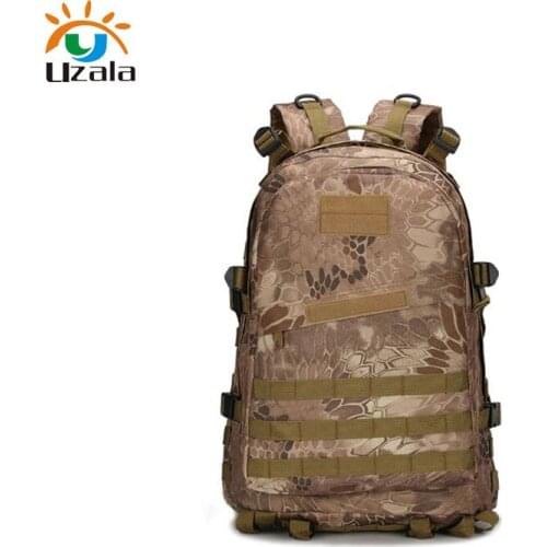 3D Backpack Nylon Waterproof Male Female Backpack Fans Camouflage Travel Backpack XY209