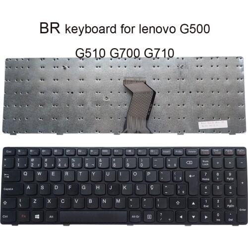 New BR/Brazil Brazilian laptop Keyboard for Lenovo Ideapad G500 G510 G505 G700 G710 G700 G700A G710A G505A G500A G500AM G700AT