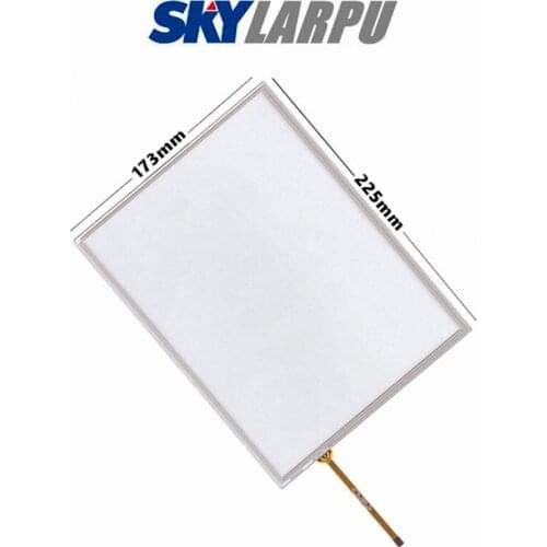 New 10.4''Inch 4 Wire Resistive Touch Screen Panel For An ATM Touchscreen 225*173 225mm*173mm Touch Glass Panel Free Shipping