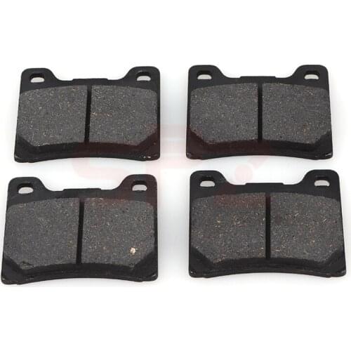 Motorcycle Front Brake Pads For YAMAHA XV750 Virago 1992 1993 XV1100 Virago 1989-1993 FZ600 FZR400
