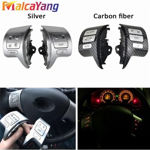 Bluetooth Steering Wheel Audio Control Switch For Toyota Corolla ZRE15 2007 2008 2009 2010