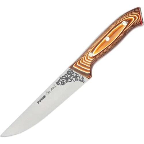 Pirge, Elite Butcher Knife 16,5 cm - Professional Household Knives, Kitchen Knives and Chef Knives - 32102