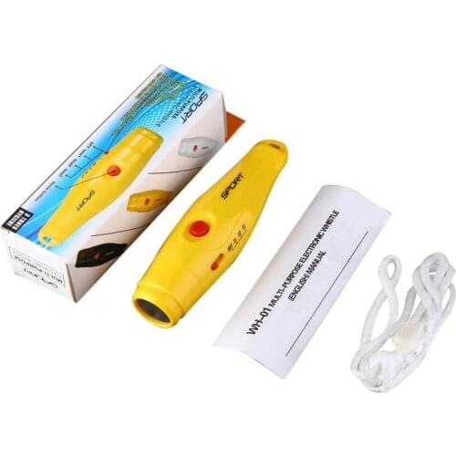 Professional Electronic Referee Whistle With a lanyard Portable Sports Whistle For All Sporting Games