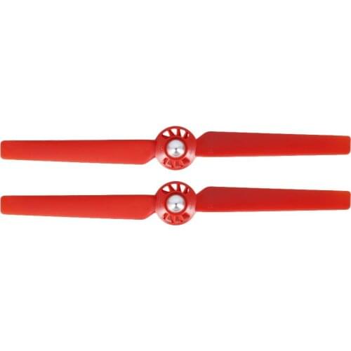 2PCS 13 Inch ABS Propeller Set CW&CCW Propeller for YUNEEC Q500 Typhoon Series RC Quadcopter Red White Light Weight