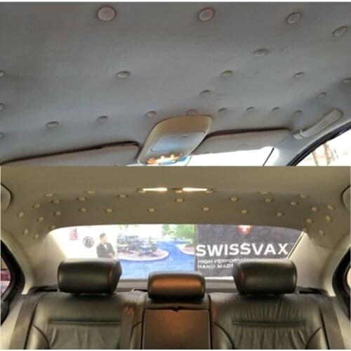 Car Ceiling Cloth Fixing Screw Cap Roof Repair Buckle for Mitsubishi ASX Lancer 10 9 Outlander Pajero I200 Cadillac CTS SRX