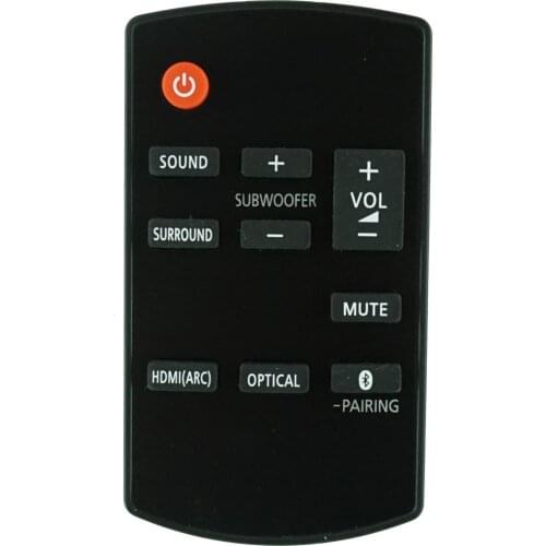 Remote Control For Panasonic N2QAYC000115 SC-HTB688 SC-HTB688EB-K SC-HTB688EGS Home Theater TV Soundbar Sound Bar Audio System