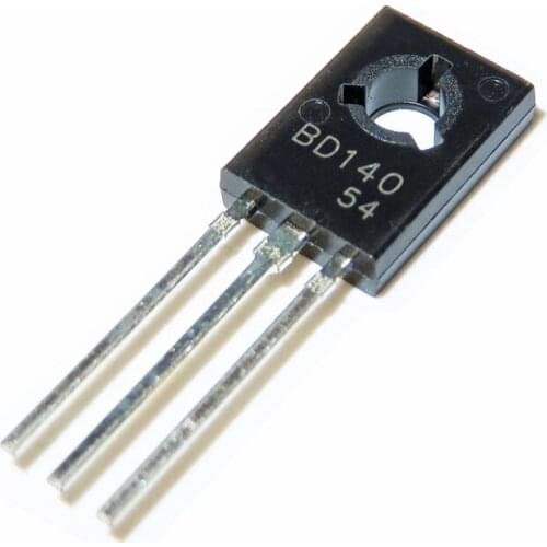 20PCS BD140 TO126 TO-126 voltage regulator IC Transistor Gepyun