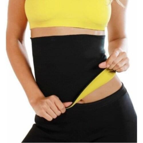 Sexy Women Shapers Belly Neoprene Thermal Slimming Waist Belt Shaper Women Sauna Fitness Slimming Clothing Shapers