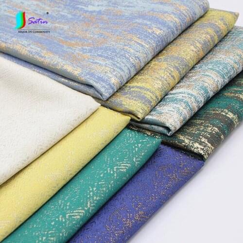 Width 145cm Fashion Dress,Diy Wallet Bag Hat Shoes Clothes Curtain Material High Quality Light Color Stripe Fabric A0072L