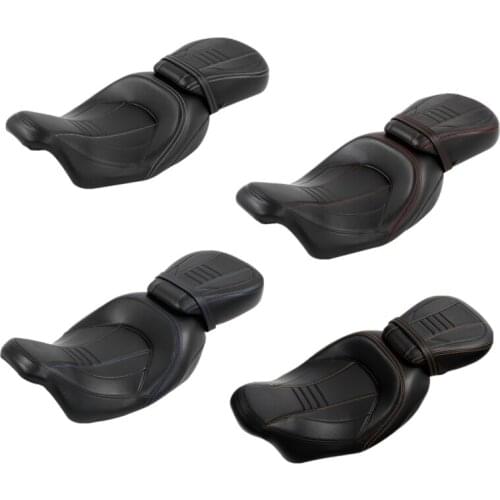 Motorcycle Driver Passenger Seat For Harley CVO Touring Road Electra Street Glide Special FLHX FLHRXS FLTR 2009-2020 2019 2018