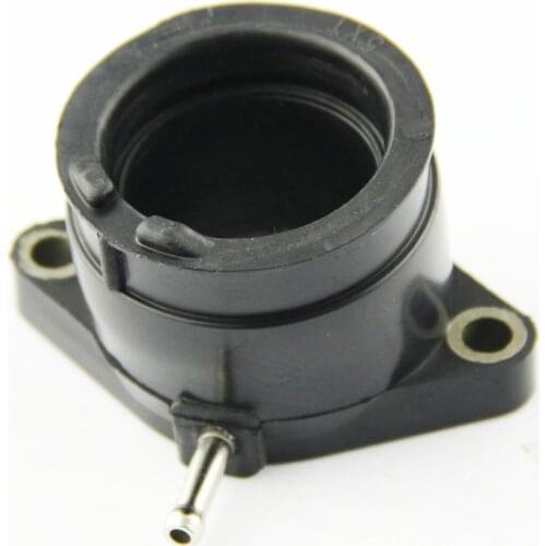 Scooter Carburetor Manifold Interface Carburetter Intake Pipe Adapters Insulator Connector Glue For YAMAHA XG250 TRICKER