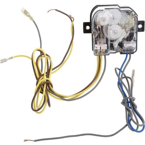 6-Wire Washing Machine Timer 90 Degree Central Hole Distance 68mm Switch Shaft MOLF