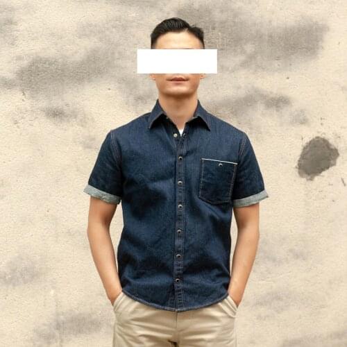 TURBOSUN Mens Silk Shirts