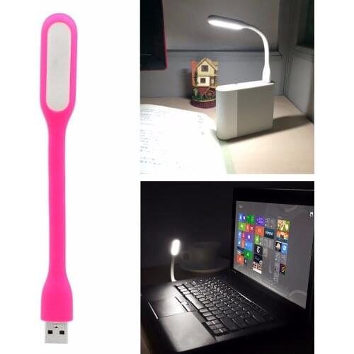 USB LED Lamp 5V 1.2W Portable USB Light LED Light with USB Night Light For Power Bank Computer Led Lamp
