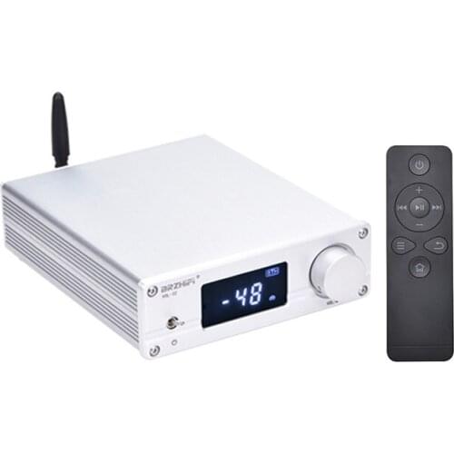 VOL-02 Pure Attenuation Volume Preamp QCC3008 Bluetooth 5.0 APTX Receiving Remote Preamplifier With LED Disply