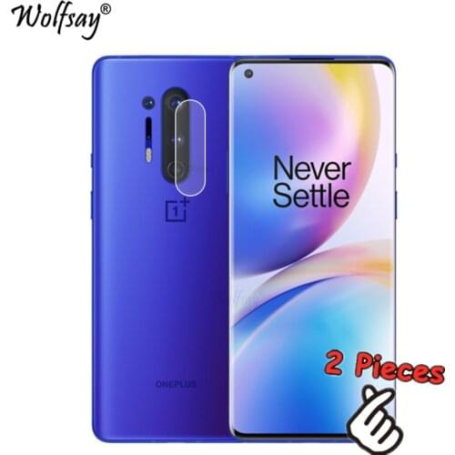 Wolfsay Screen Protectors For OnePlus 8