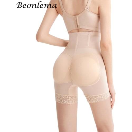 Woman Sexy Lingerie Butt Lifter Panties Shapewear Hips Enhancer Sexy Padded Butt Shapers Underwear Sexy Lace Plus Size Shapewear