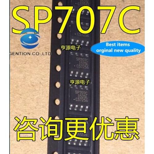 20 PCS 100% new and orginal real photo SP707CN SP707C SP707 SOP - 8 power management IC spot