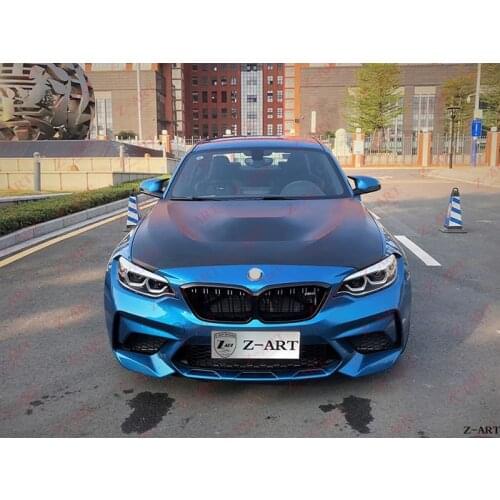 2015-2019 Z-ART M2 CS engine bonnet for M2 GTS aluminum engine cover for F87 M2 competition CS engine hood