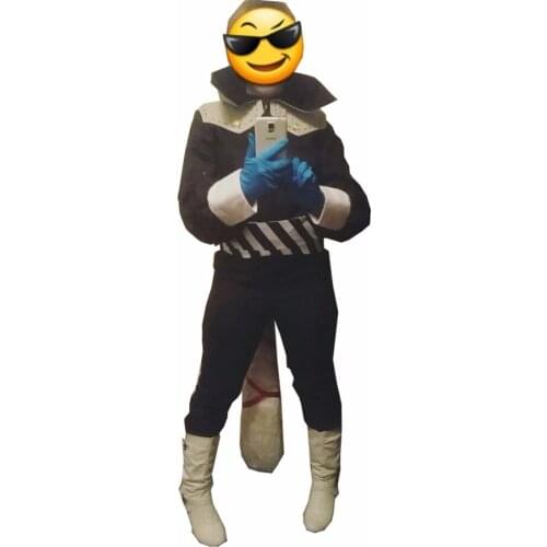 2018 Persona 5 Persona5 Yusuke Kitagawa Uniform Halloween Christmas Anime