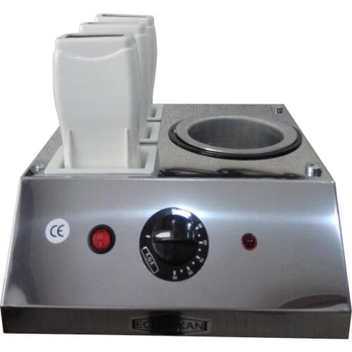 Egekirkan 3+1 Professional Salon Roll On Wax Warmer Heater Hair Removal Machine 220V / 110V