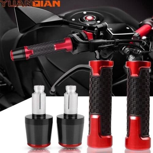 7/8'' 22mm Motorcycle CNC handlebar grip end handle bar grip Cover For PIAGGIO GILERA FUOCO 500 GP800 GP850 NEXUS 300 500 250 E3
