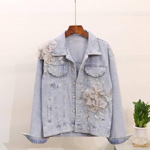 Женские джинсовые куртки Amolapha China At AliExpress