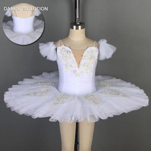 Snow White Pre-Professional Ballet Dance Tutu for Girls and Women Ballerina Dance Costumes Classical Ballet Dancing Tutu BL068