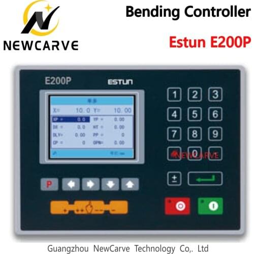 Free Shipping! Estun E200P Bending Controller Folding Press Brake Bending Machine Control System NEWCARVE