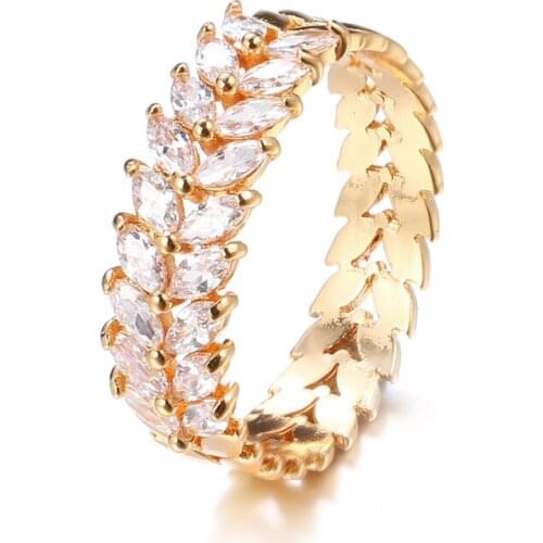 Bettyue New Arrival Modern Attractive Ring Two Colors Choice Zirconia Classic But Ingenious Dress-up In Party For Female