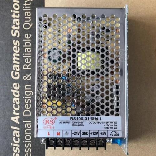 100V~260VAV +5V 12V 24V Arcade Power Supply Crane game machine power box for Game Machine Accessories