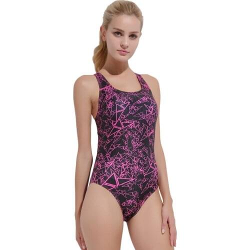 One Piece Criss Cross Quick Dry Swimsuit Elastic Padded Surfing Suit Women Bikini Water Sport Snorkeling Floral Slim Wetsuit