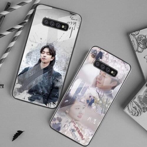 Goblin Korean Drama Phone Case Tempered Glass For Samsung S20 Plus S7 S8 S9 S10 Plus Note 8 9 10 Plus