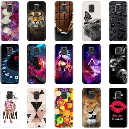 Case For Xiaomi Redmi Note 9s Case Housings Bumper Silicone Full Cover For Redmi Note 9S Note 9 Pro Max Cases Coque Fundas Shell