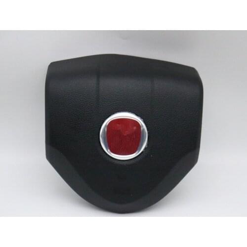 Car Steering Wheel Horn Cover With Emblem For FIAT Freemont 2011