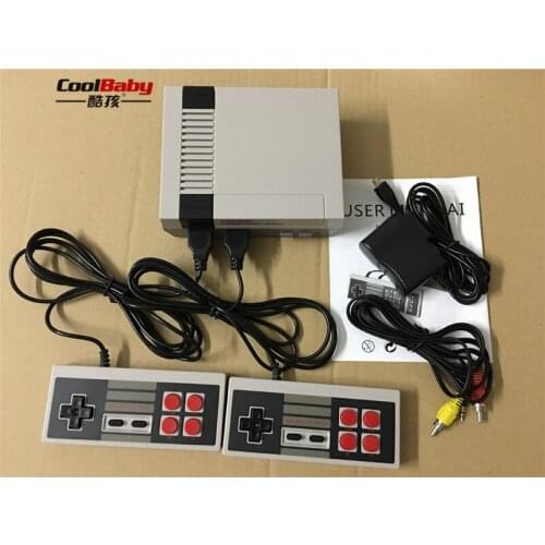 Coolbaby RS-38 Mini PAL&NTSC TV Handheld Game Console Video Game Console with 600 Different Built-in Games new