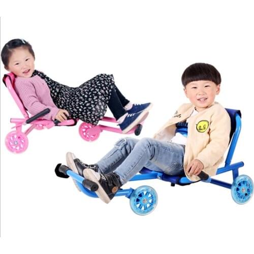 Childrens tricycle indoor and outdoor children swing yo-yo car extended rod yo-yo car childrens gift